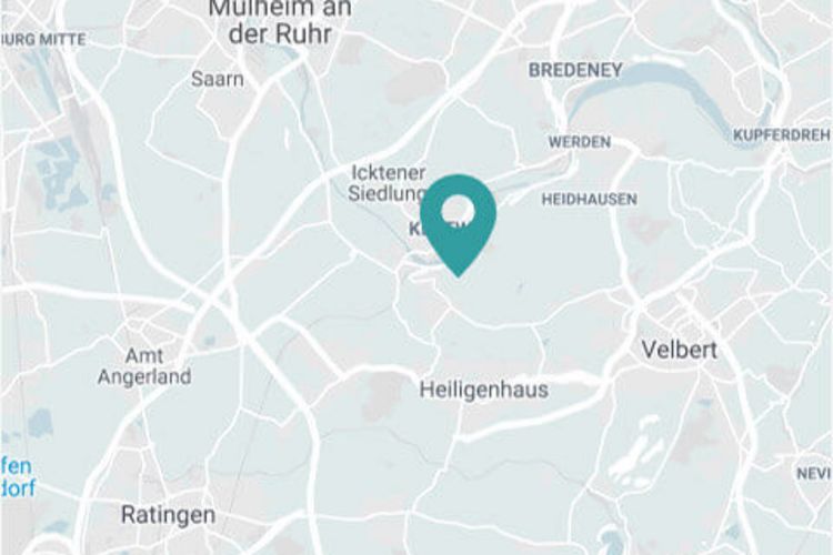 Platzhalter Karte Fachklinik Rhein Ruhr